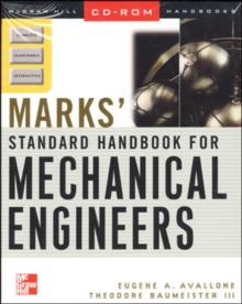 Image for Mark's Standard Handbook for Mechanical Engineers on CD-ROM