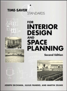 Image for Time-saver standards for interior design and space planning