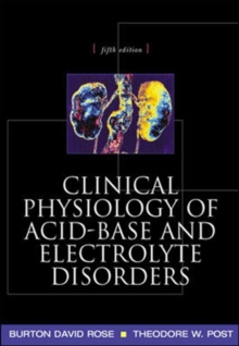 Image for Clinical physiology of acid-base and electrolyte disorders