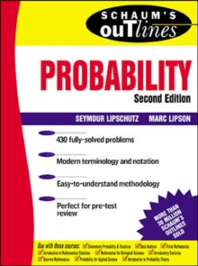 Image for Schaum's Outline of Probability
