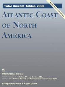Image for Tidal current tables 2000  : Atlantic Coast of North America
