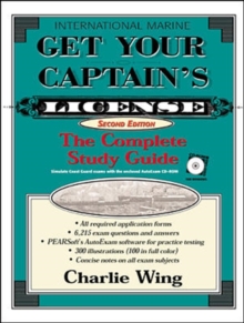 Image for Get your captain's license  : the complete study guide