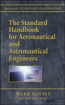 Image for The standard handbook for aeronautical and astronautical engineers