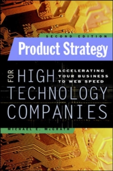 Image for Product Strategy for High Technology Companies