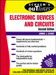 Image for Schaum's outline of theory and problems of electronic devices and circuits