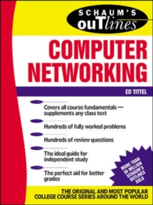 Image for Schaum's outline of theory and problems of computer networking