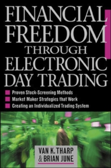 Image for Financial freedom through electronic day trading
