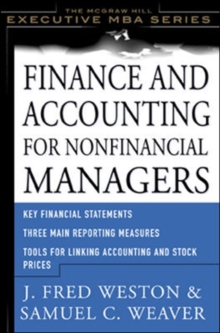 Image for Finance and Accounting for Nonfinancial Managers