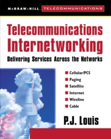 Image for Telecommunications internetworking: delivering services across the networks
