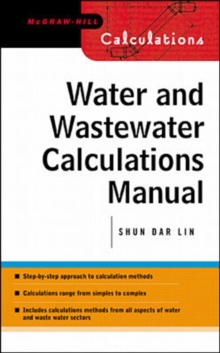 Image for Water and Wastewater Calculations Manual