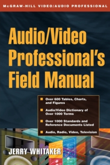 Image for Audio/video professional's field manual