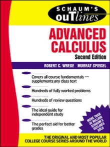 Image for Schaum's Outline of Advanced Calculus, Second Edition