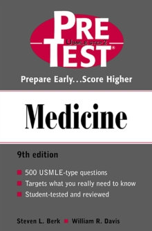 Image for Medicine: pretest self-assessment and review.