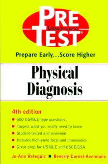 Image for Physical diagnosis: PreTest self-assessment and review.