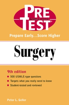 Image for Surgery: preTest self-assessment and review