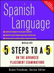 Image for 5 Steps to a 5 AP Spanish Language