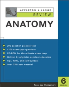 Image for Appleton & Lange Review of Anatomy
