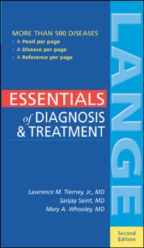Image for Essentials of Medical Diagnosis and Treatment