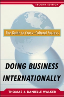 Image for Doing business internationally  : the guide to cross-cultural success