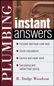 Image for Plumbing instant answers