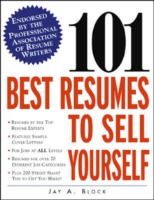 Image for 101 best resumes to sell yourself