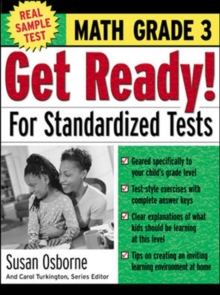 Image for Get ready! for standardized tests.: (Math grade 1)