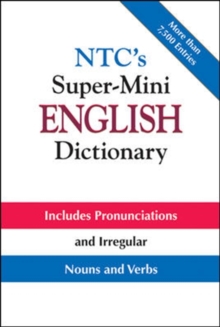 Image for NTC's Super-Mini English Dictionary