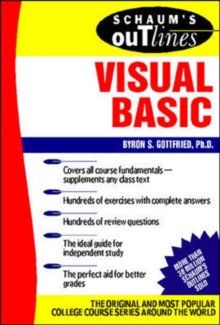 Image for Schaum's outline of Theory and problems of programming with Visual Basic