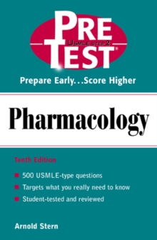 Image for Pharmacology: preTest self-assessment and review.