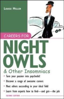 Image for Careers for night owls & other insomniacs
