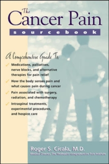 Image for The cancer pain sourcebook