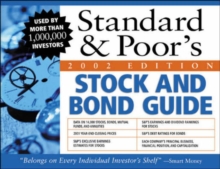 Image for Standard & Poor's Stock and Bond Guide