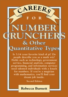 Image for Careers for Number Crunchers & Other QuantitativeTypes