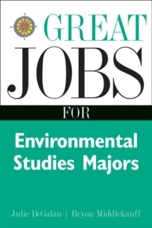 Image for Great jobs for environmental studies majors