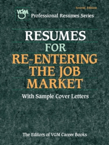 Image for Resumes for re-entering the job market