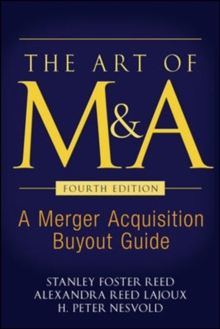 Image for The Art of M&A, Fourth Edition