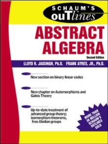 Schaum’s Outline of Abstract Algebra