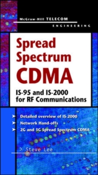 Image for Spread specturm CDMA  : IS-95 and IS-2000 for RF communications