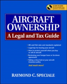 Image for Aircraft ownership  : a legal and tax guide