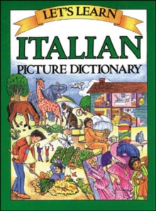 Image for Italian picture dictionary