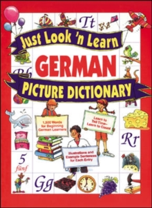Image for Just Look 'n Learn German Picture Dictionary