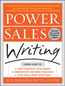 Image for Power sales writing