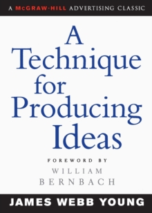 Image for A technique for producing ideas