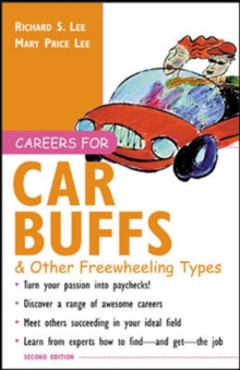 Image for Careers for car buffs & other freewheeling types