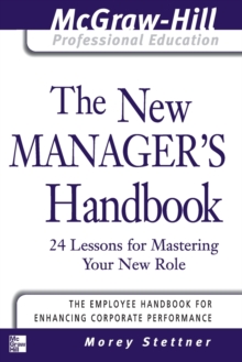 Image for The New Manager's Handbook