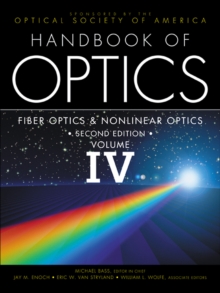 Image for Handbook of optics.: (Optical properties of materials, nonlinear optics, quantum optics)