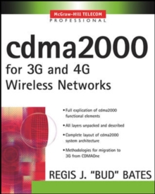 Image for cdma2000 for 3G and 4G wireless networks