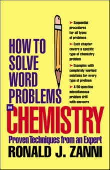 Image for How to solve word problems in chemistry