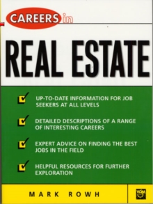 Image for Careers in real estate