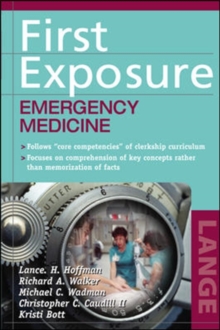 Image for First Exposure: Emergency Medicine